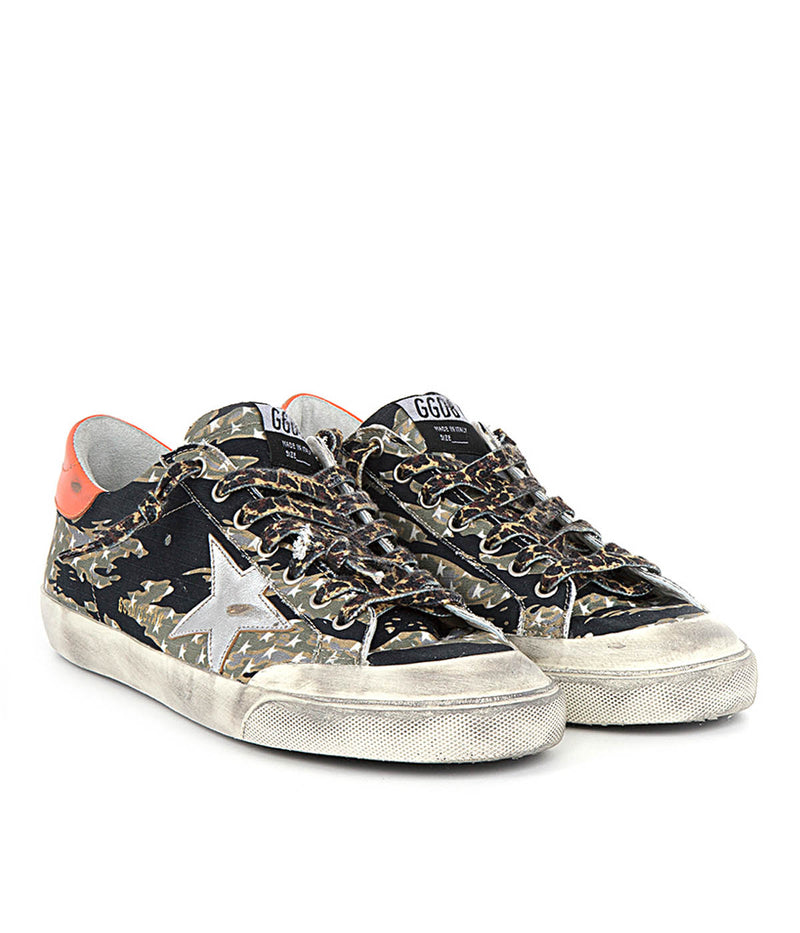 Super Star Penstar Tiger in Black, Green Camouflage, Silver & Orange