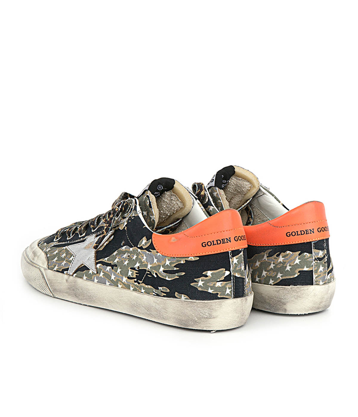 Super Star Penstar Tiger in Black, Green Camouflage, Silver & Orange