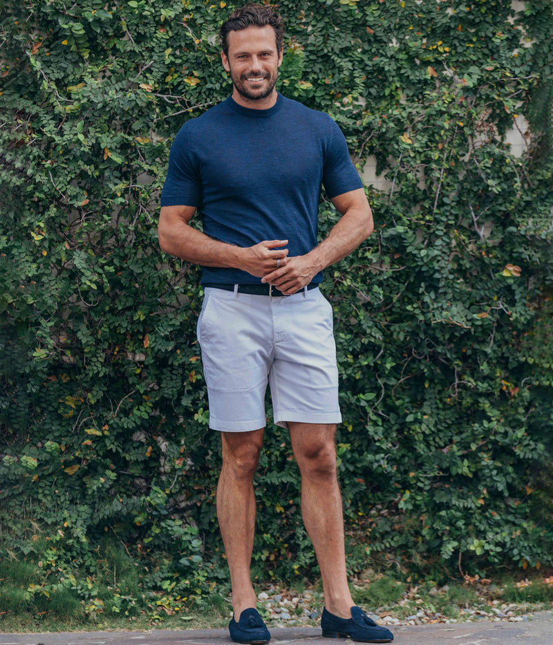 Sweater T-Shirt in Blue