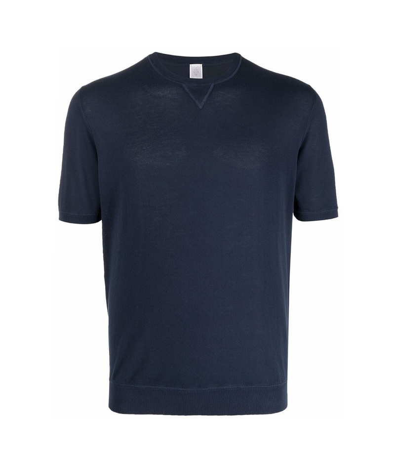 Sweater T-Shirt in Blue