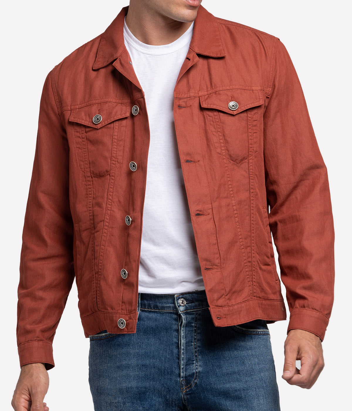 4 Pocket Jacket in Ocra