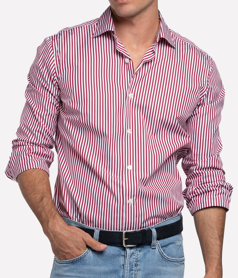 Dandy Shirt in Red
