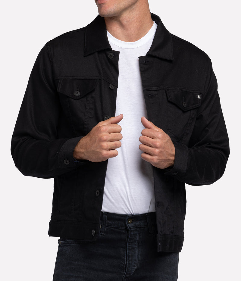 Dart Jacket in Fathom