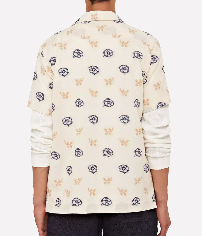 Marne Prairie Shirt in White Sand