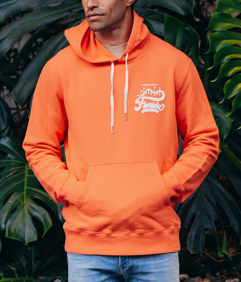 Journey Sweatshirt in Coral & Papyrus