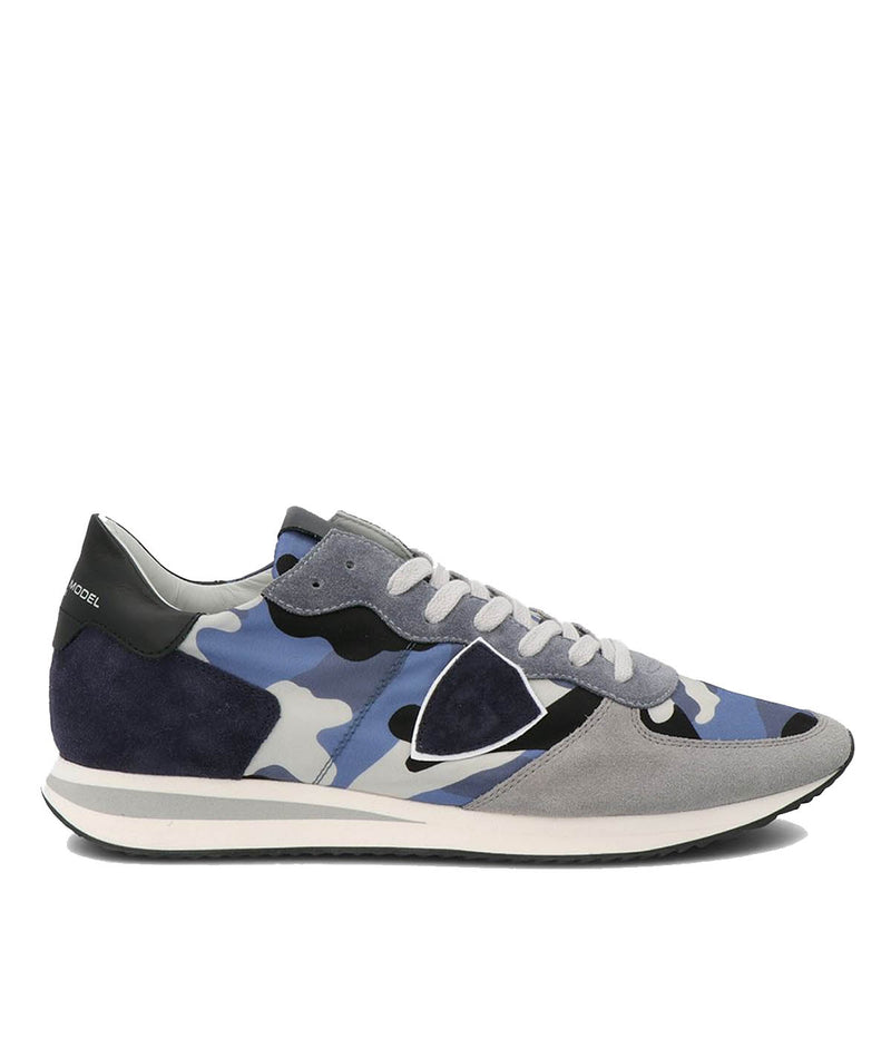 TRPX Low Man in Camouflage Bleu Gris