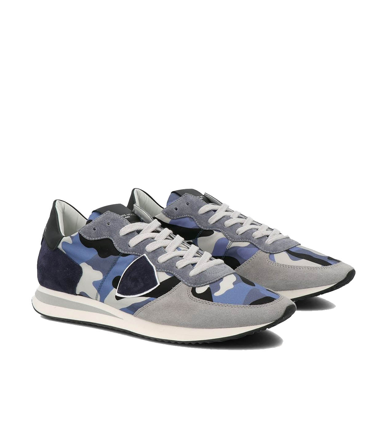 TRPX Low Man in Camouflage Bleu Gris