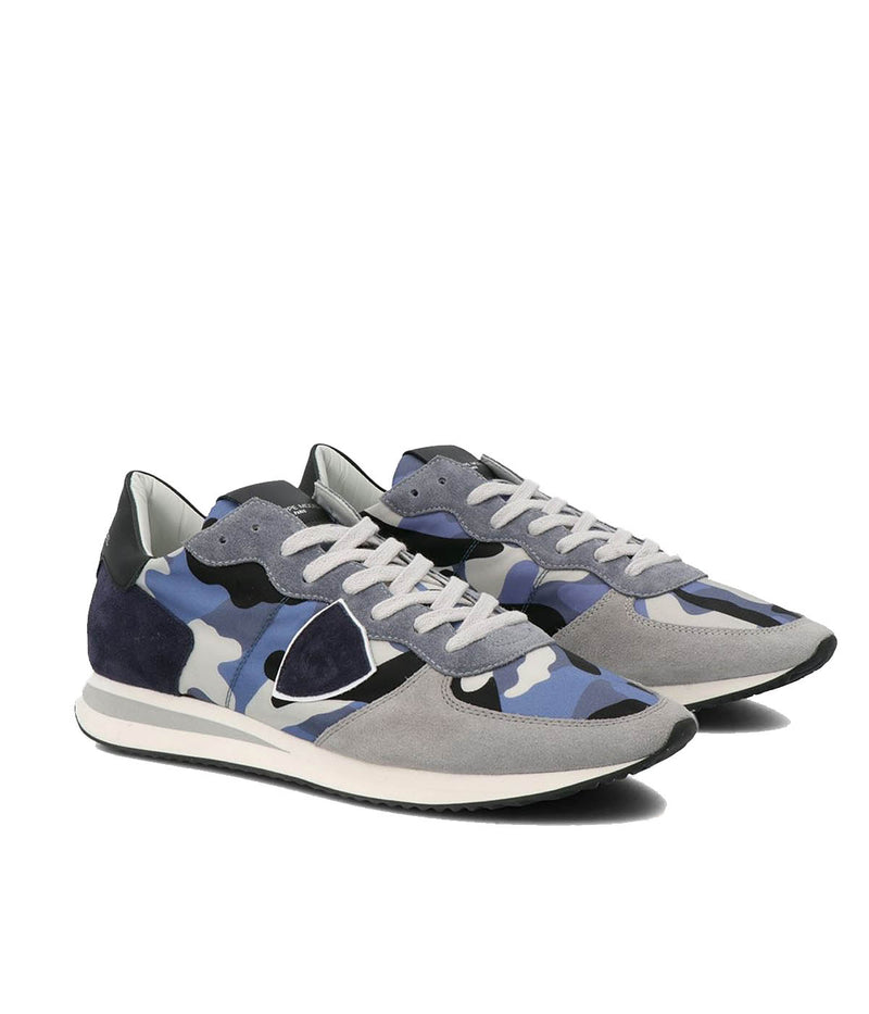 TRPX Low Man in Camouflage Bleu Gris