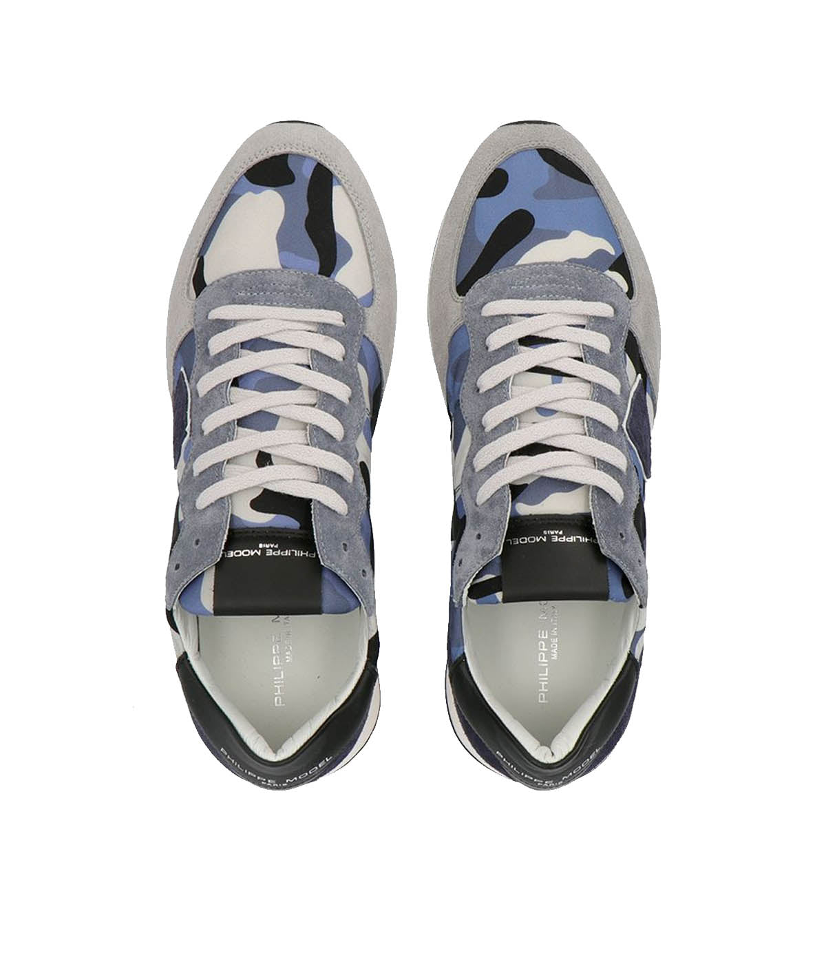 TRPX Low Man in Camouflage Bleu Gris