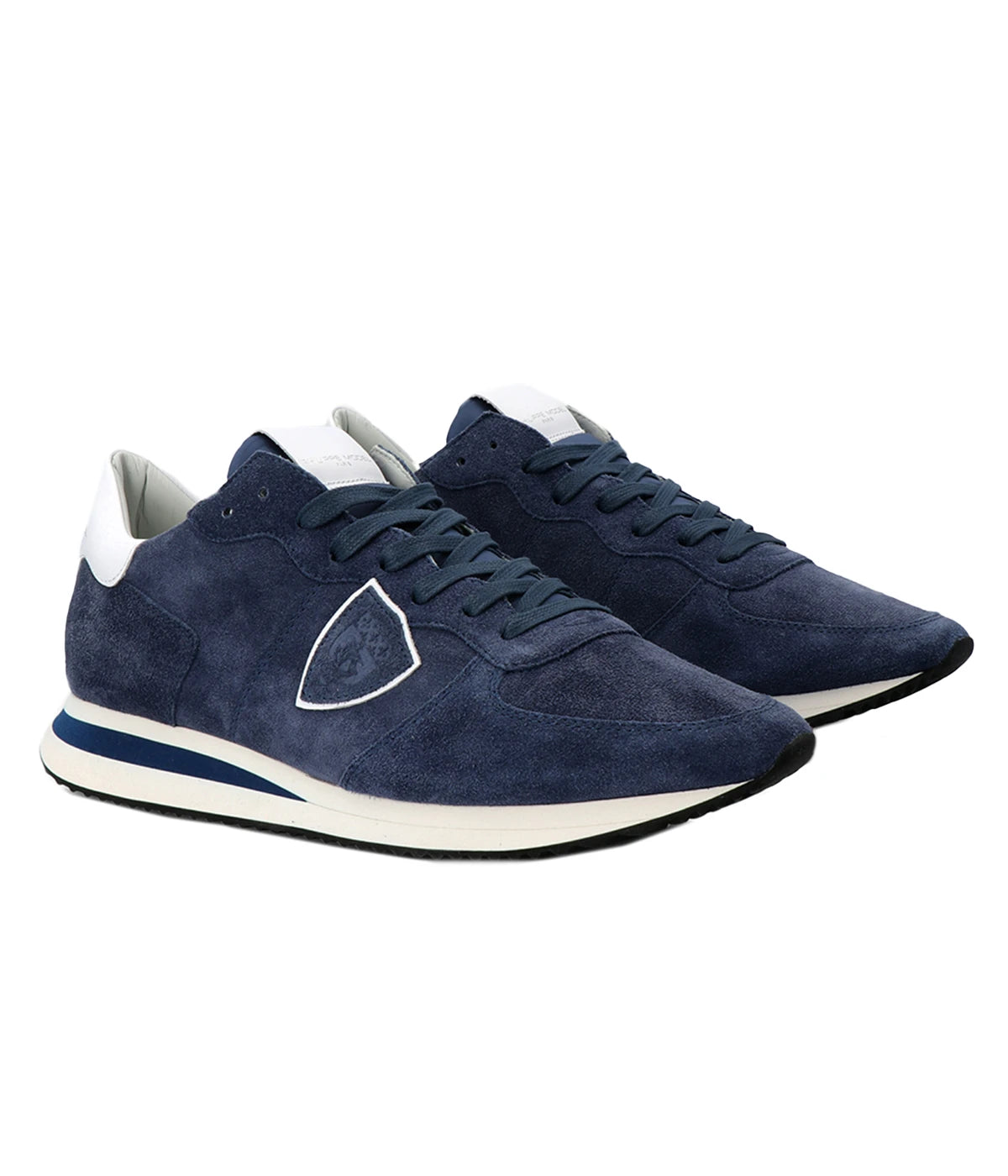 TRPX Low Man in Daim Bleu