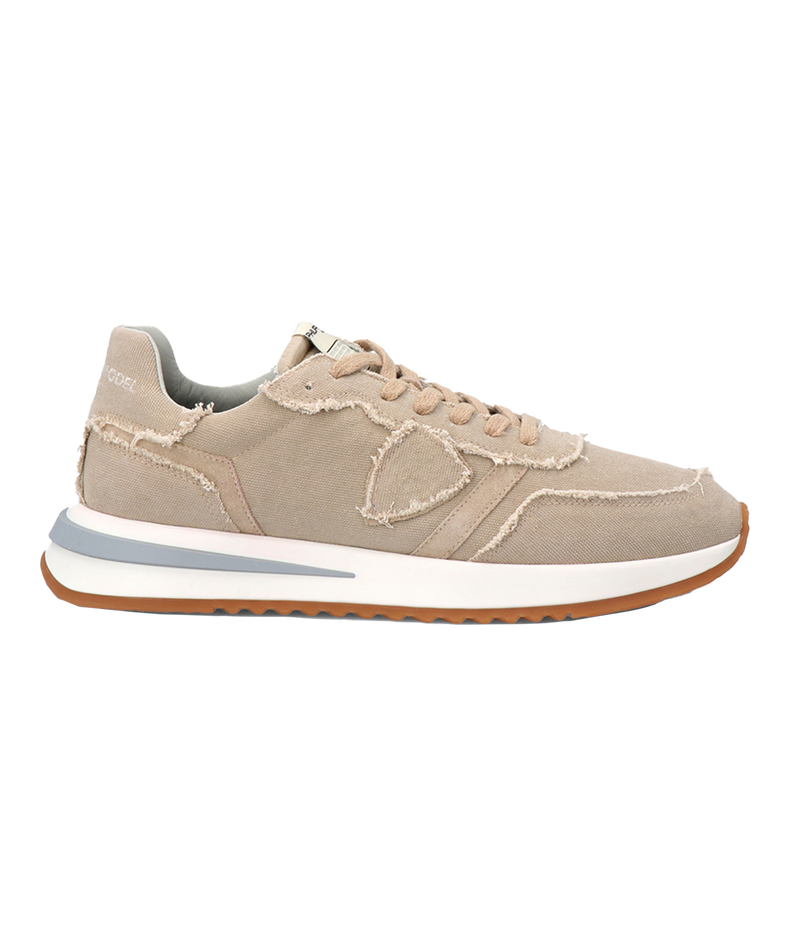 Tropez 2.1 Low Man in Canvas Beige
