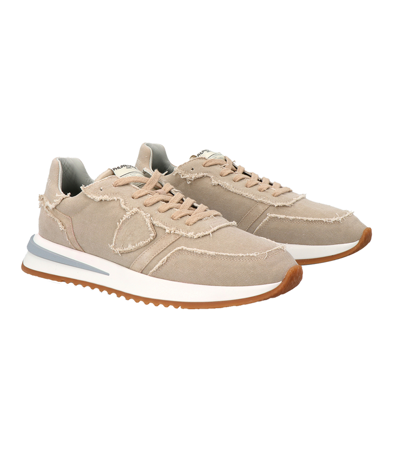Tropez 2.1 Low Man in Canvas Beige