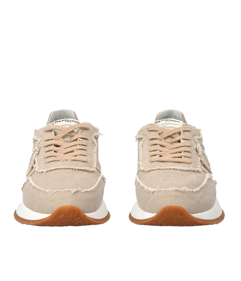 Tropez 2.1 Low Man in Canvas Beige