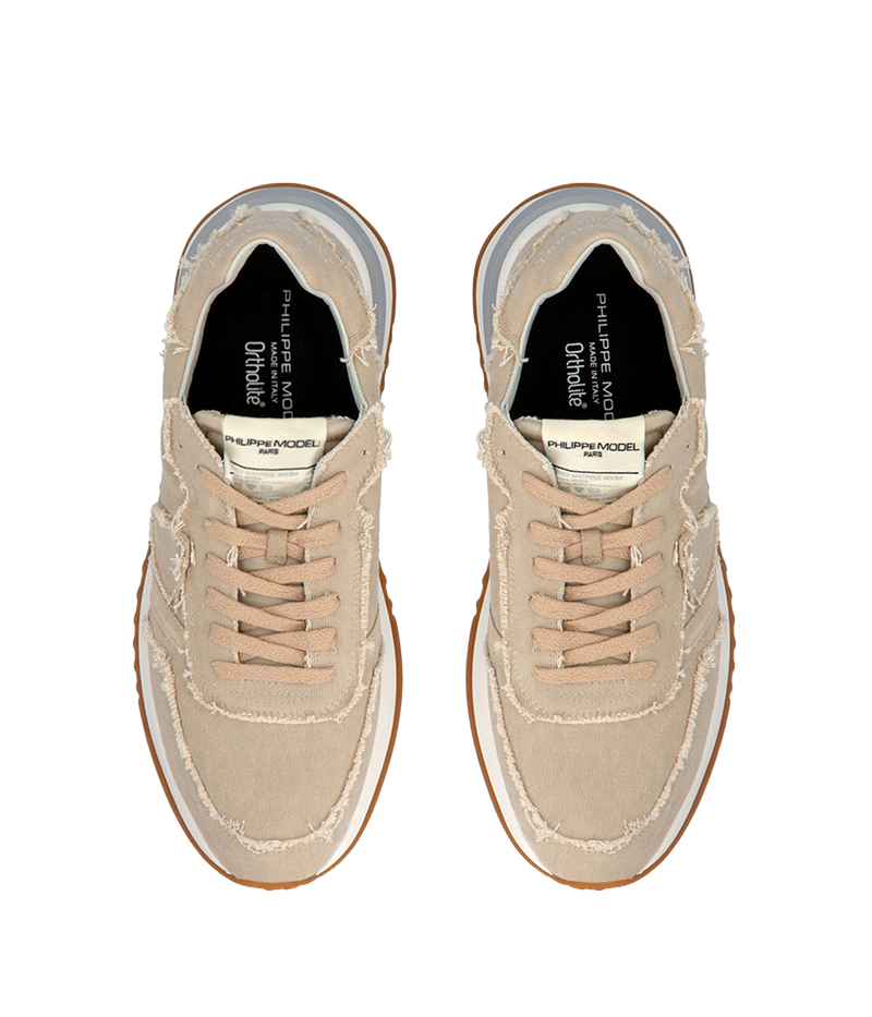Tropez 2.1 Low Man in Canvas Beige