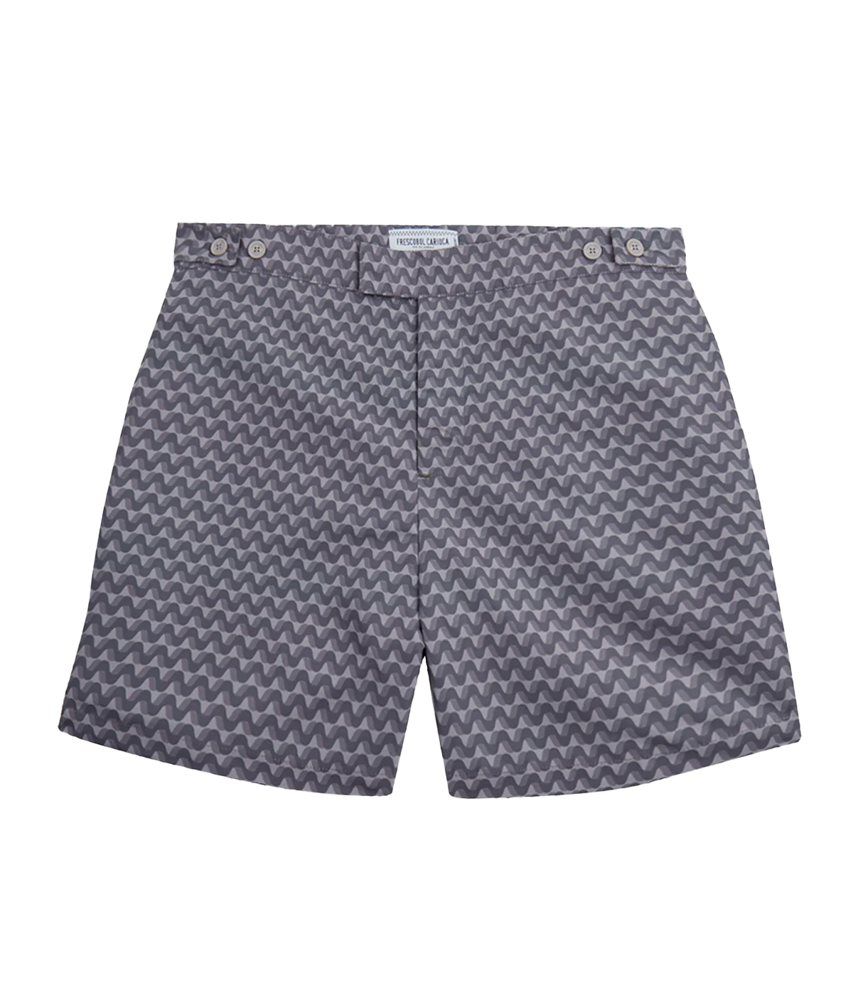 Tailored Swim Short Underwater Copacabana Mirage in Rock Grey