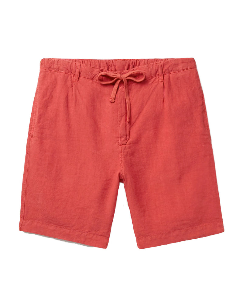 Tank Woven Shorts in Brick