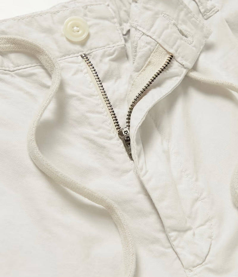 Tanker Woven Shorts in White