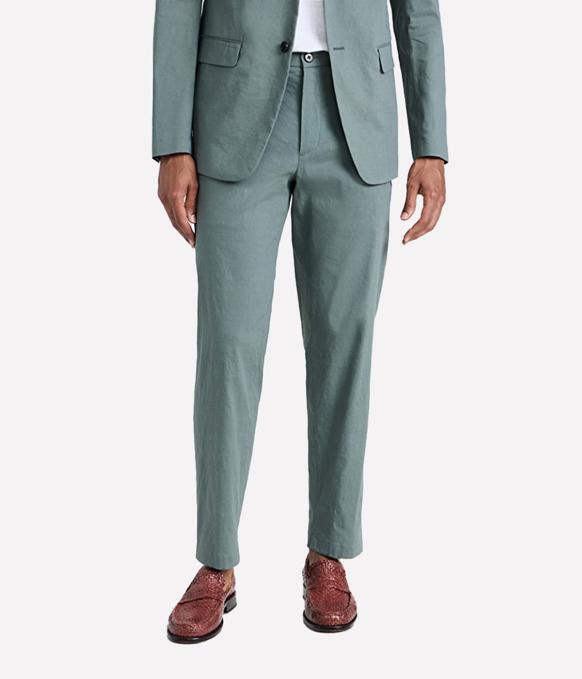 Curtis Pants in Balsam Green