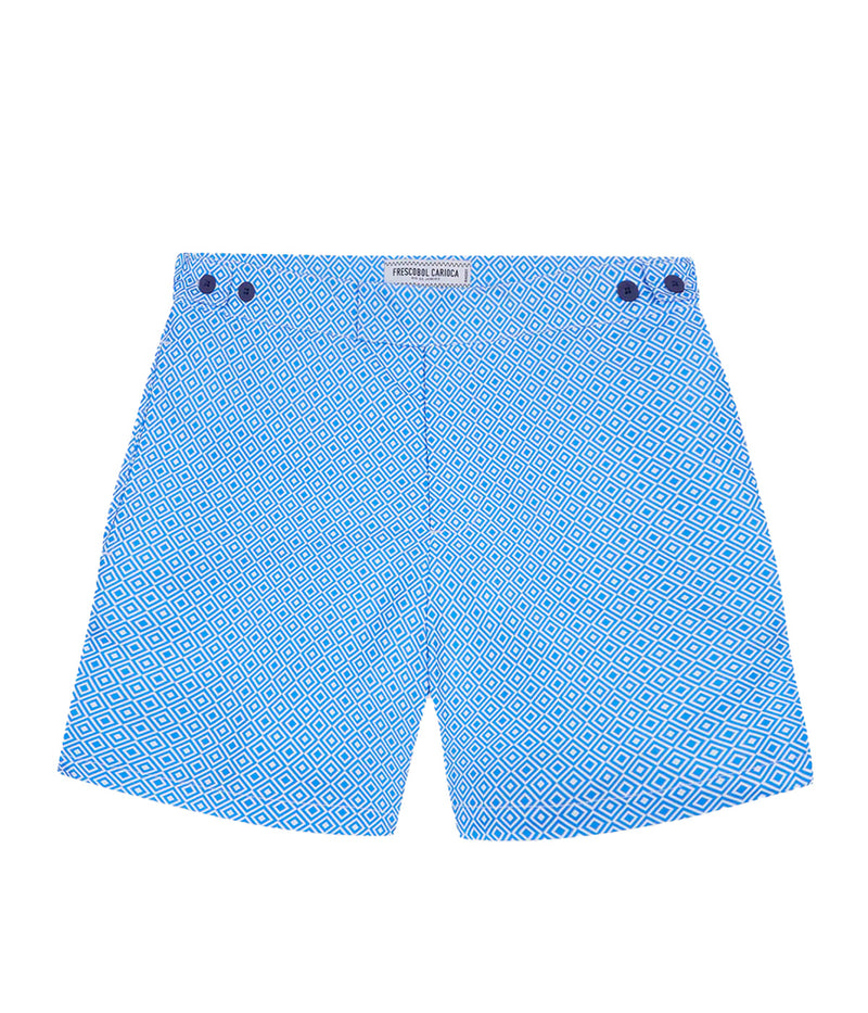 Trunks Tailored Shorts in Blue