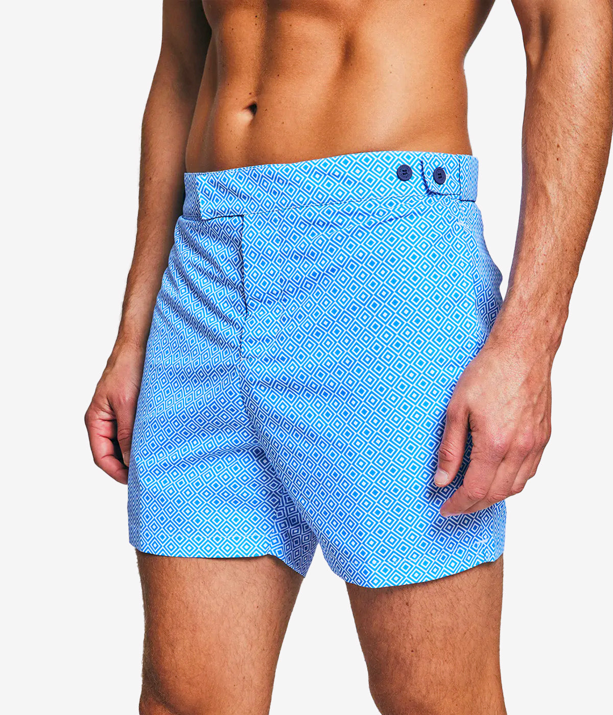 Trunks Tailored Shorts in Blue