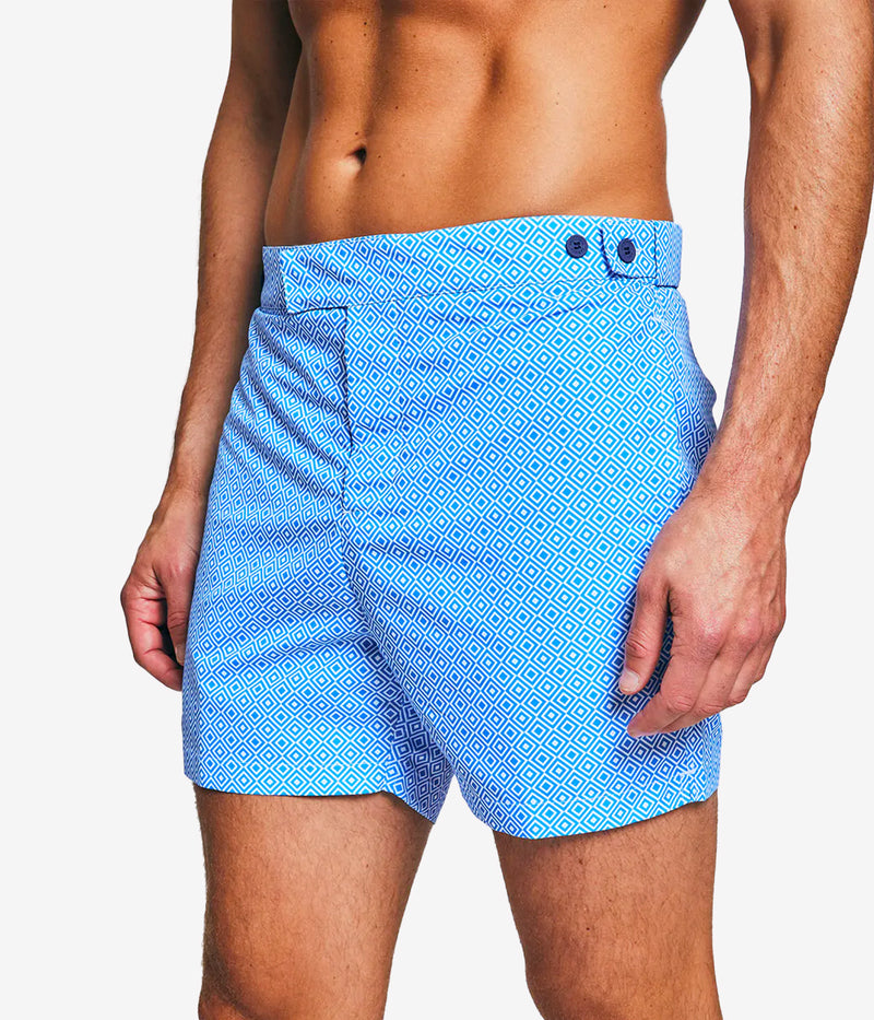 Trunks Tailored Shorts in Blue
