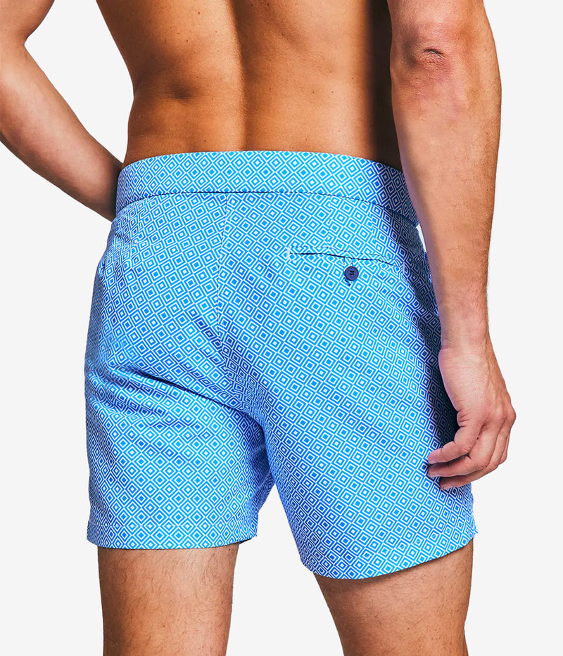 Trunks Tailored Shorts in Blue