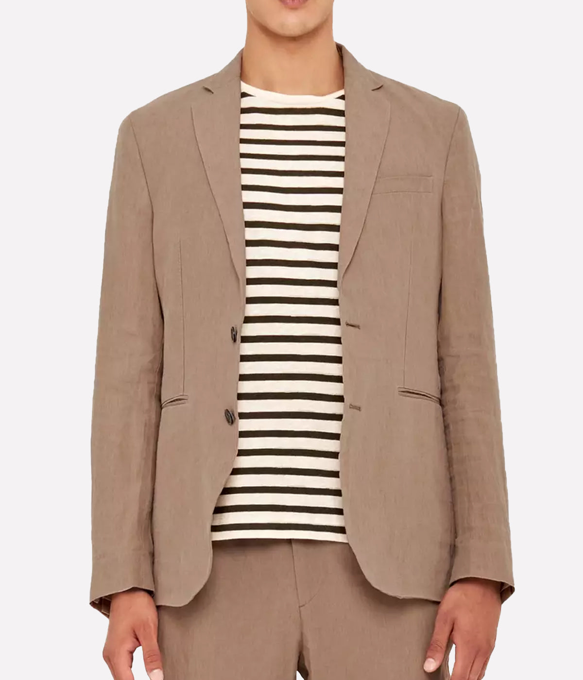 Ullock Linen Jacket in Nomadic