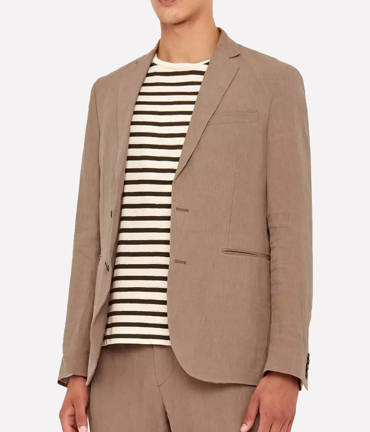 Ullock Linen Jacket in Nomadic