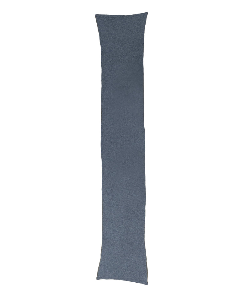 Double Sided Scarf in Blue & Grey