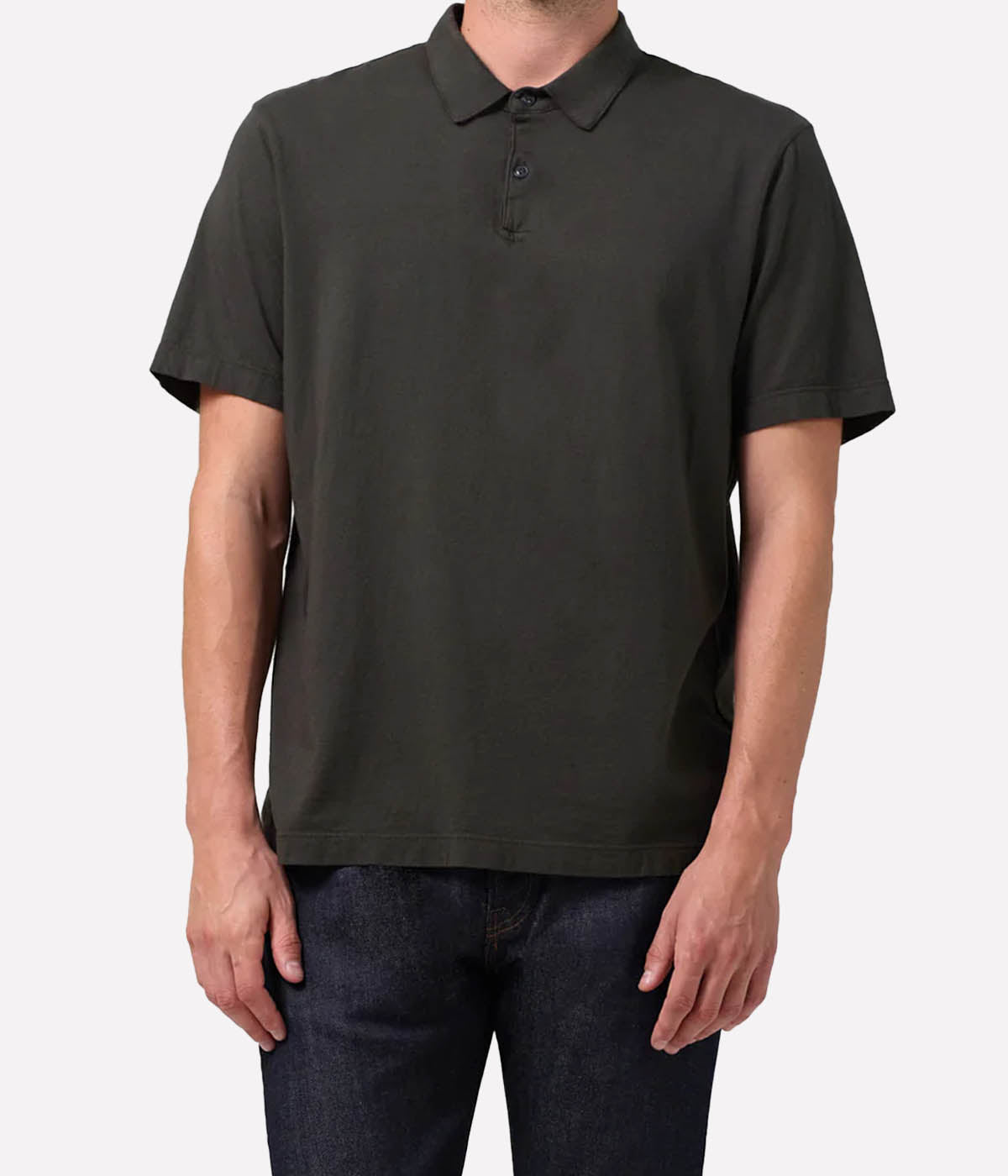 Vintage Polo In Evergreen