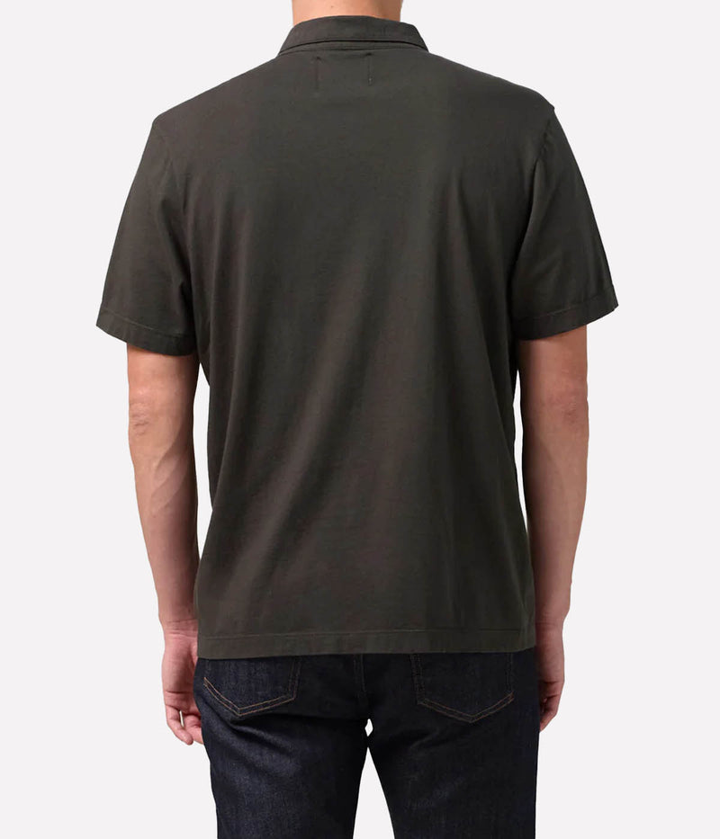 Vintage Polo In Evergreen