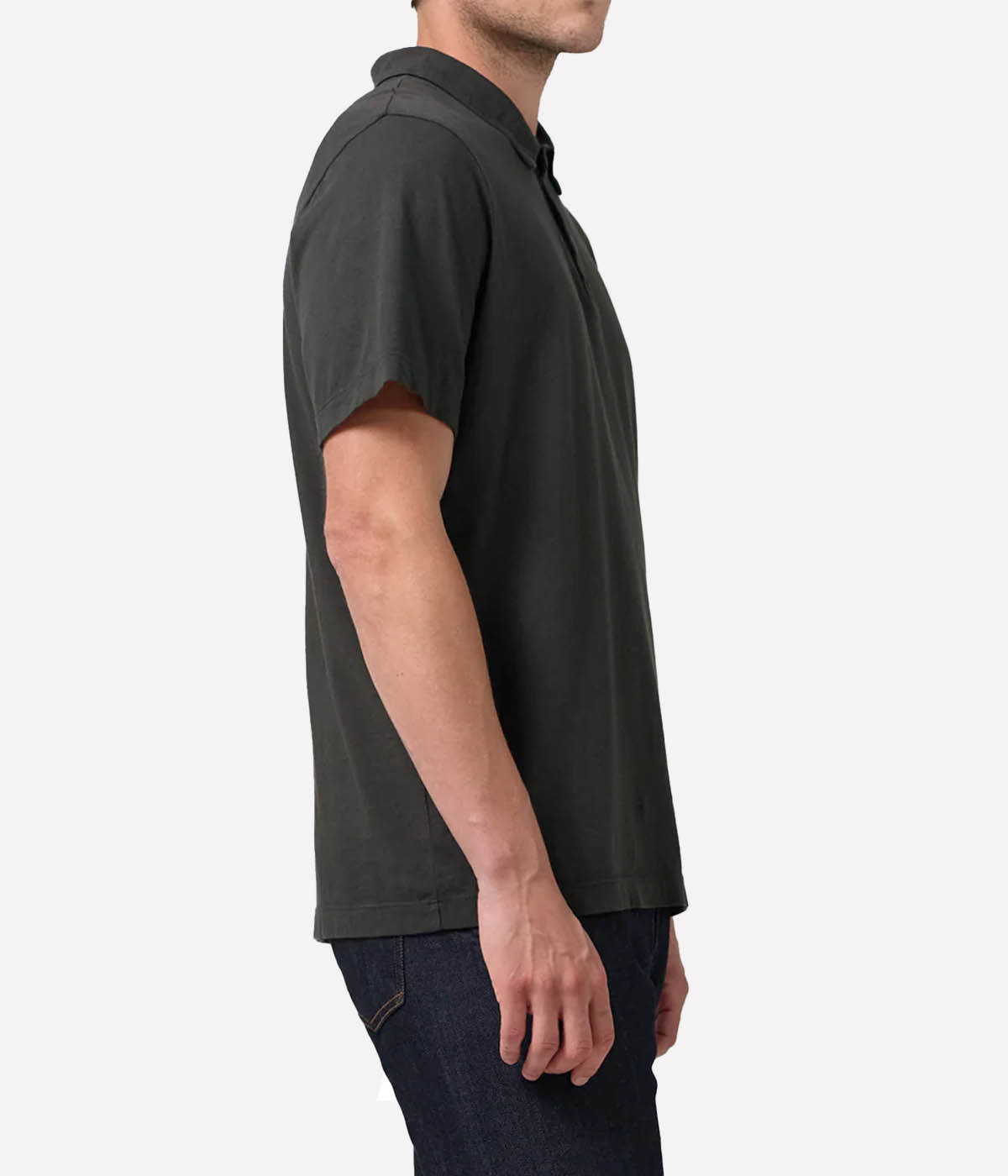 Vintage Polo In Evergreen
