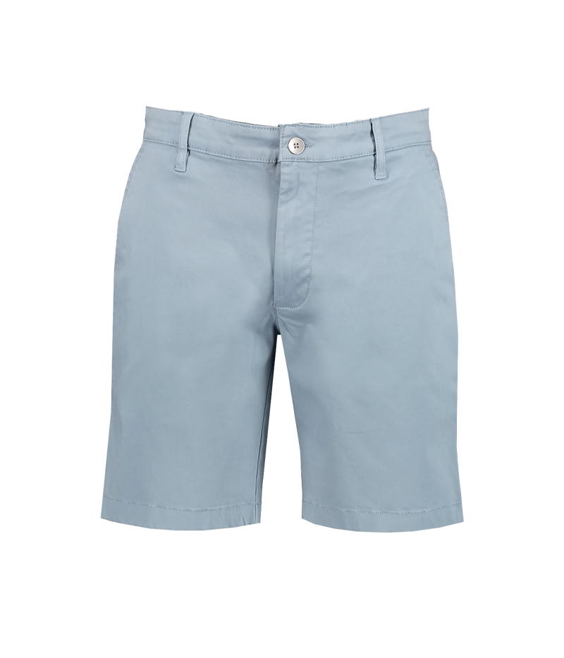 Wanderer Short in Coldwater Slate