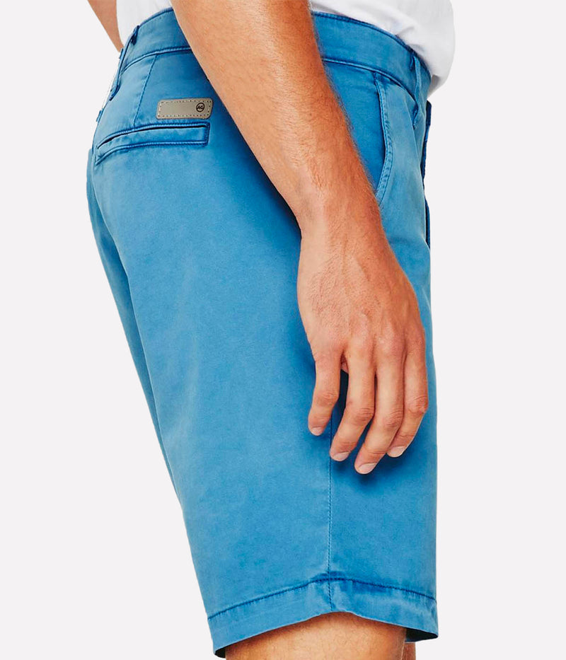 Wanderer Short in Sulfur Laguna Blue
