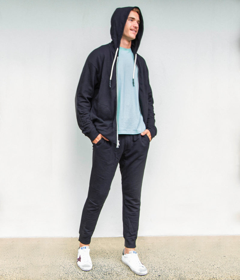 Kenji Jogger in True Black