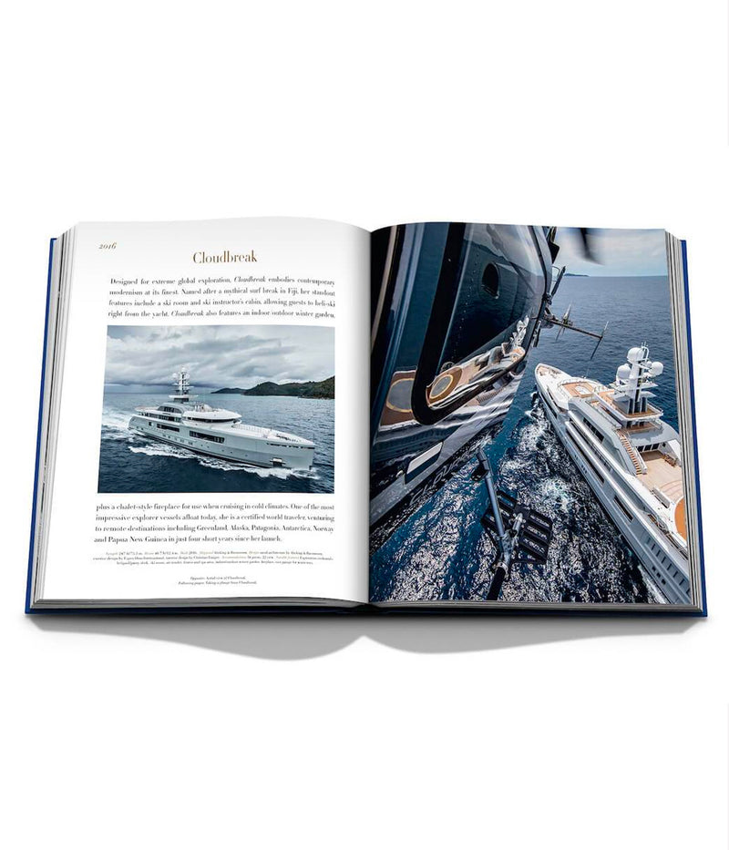 Yachts: The Impossible Collection