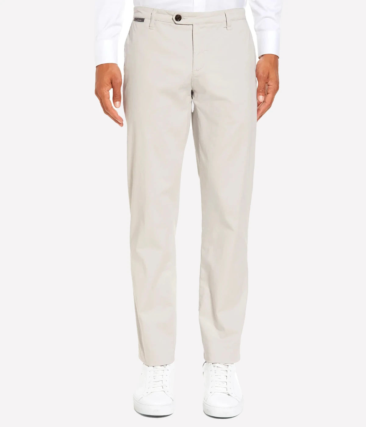 Young Chino Pants in Bianco