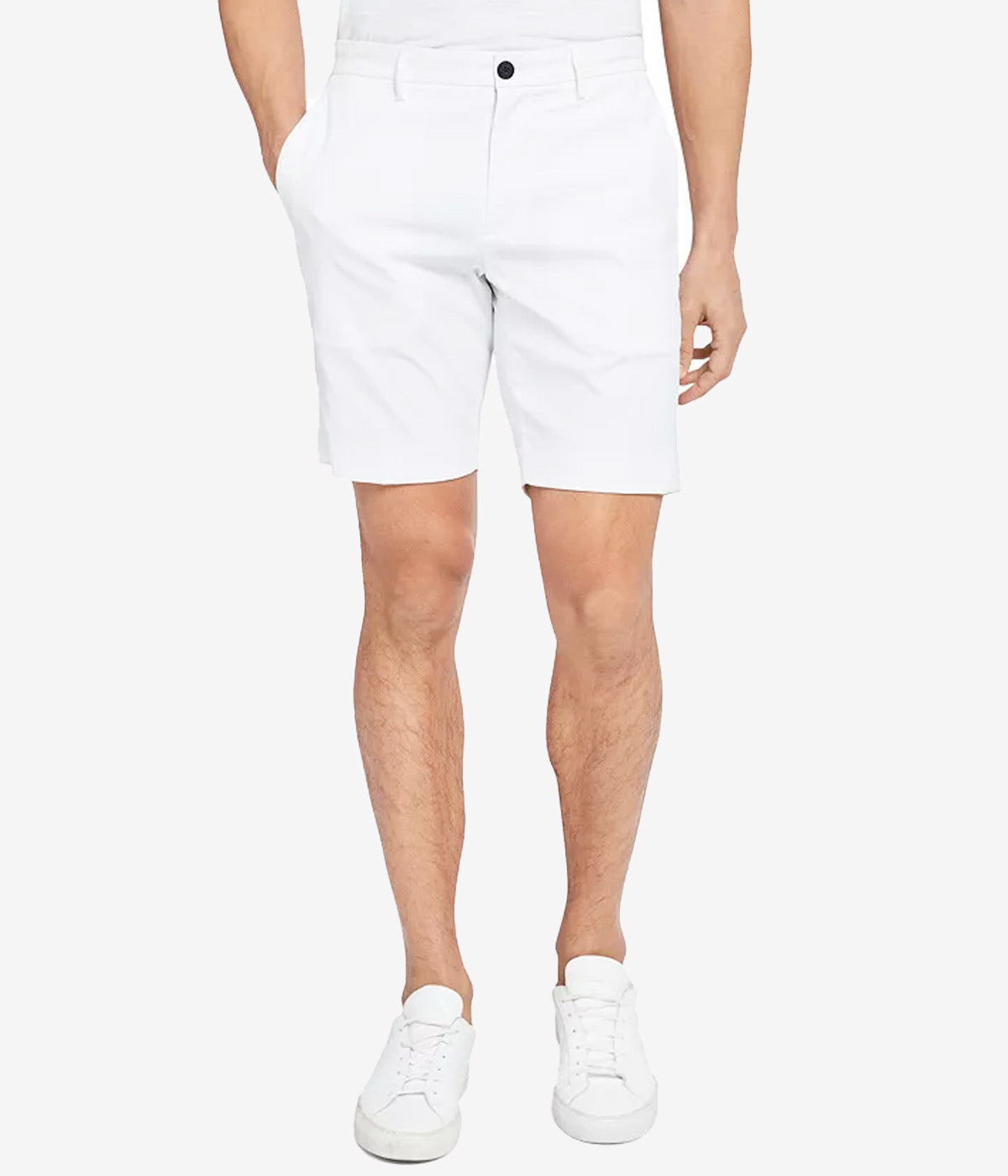 Zaine Short in White