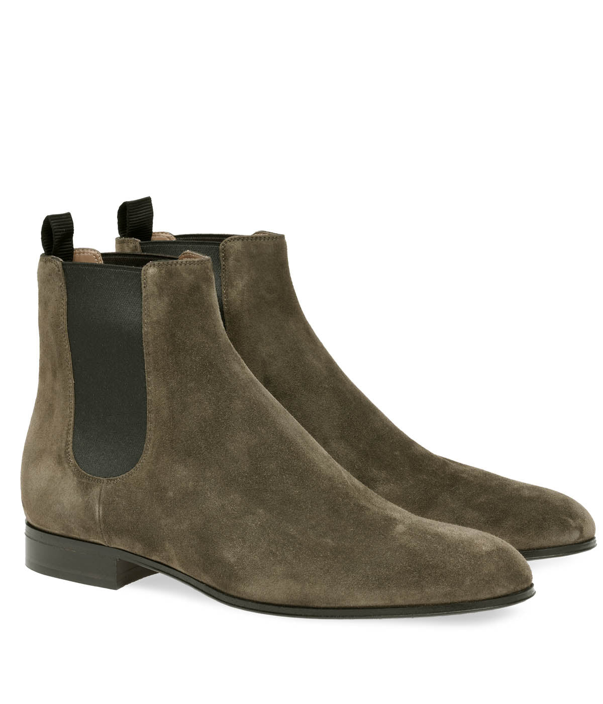 Alain Boot in Dark Olive