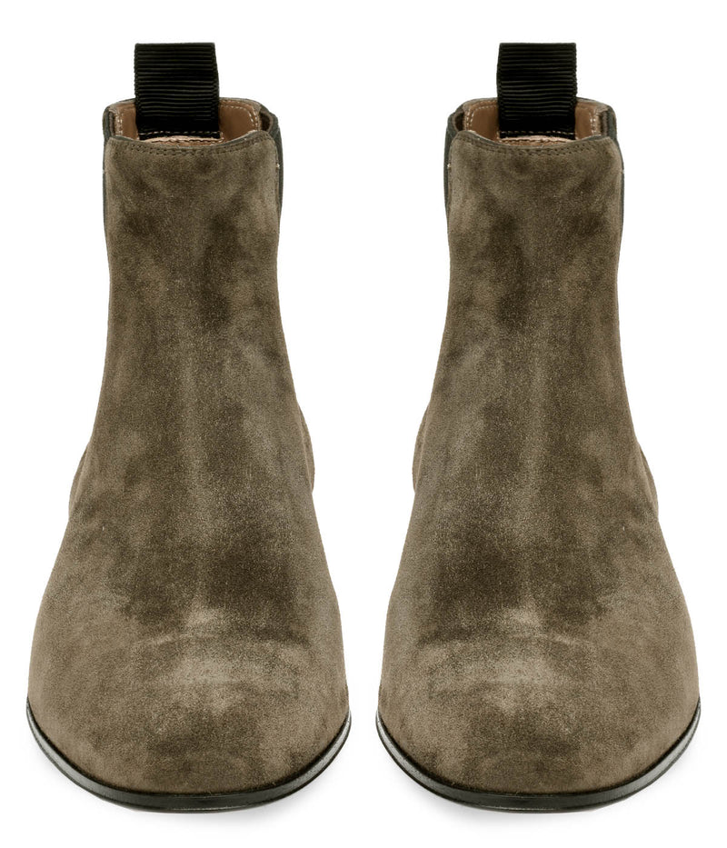 Alain Boot in Dark Olive
