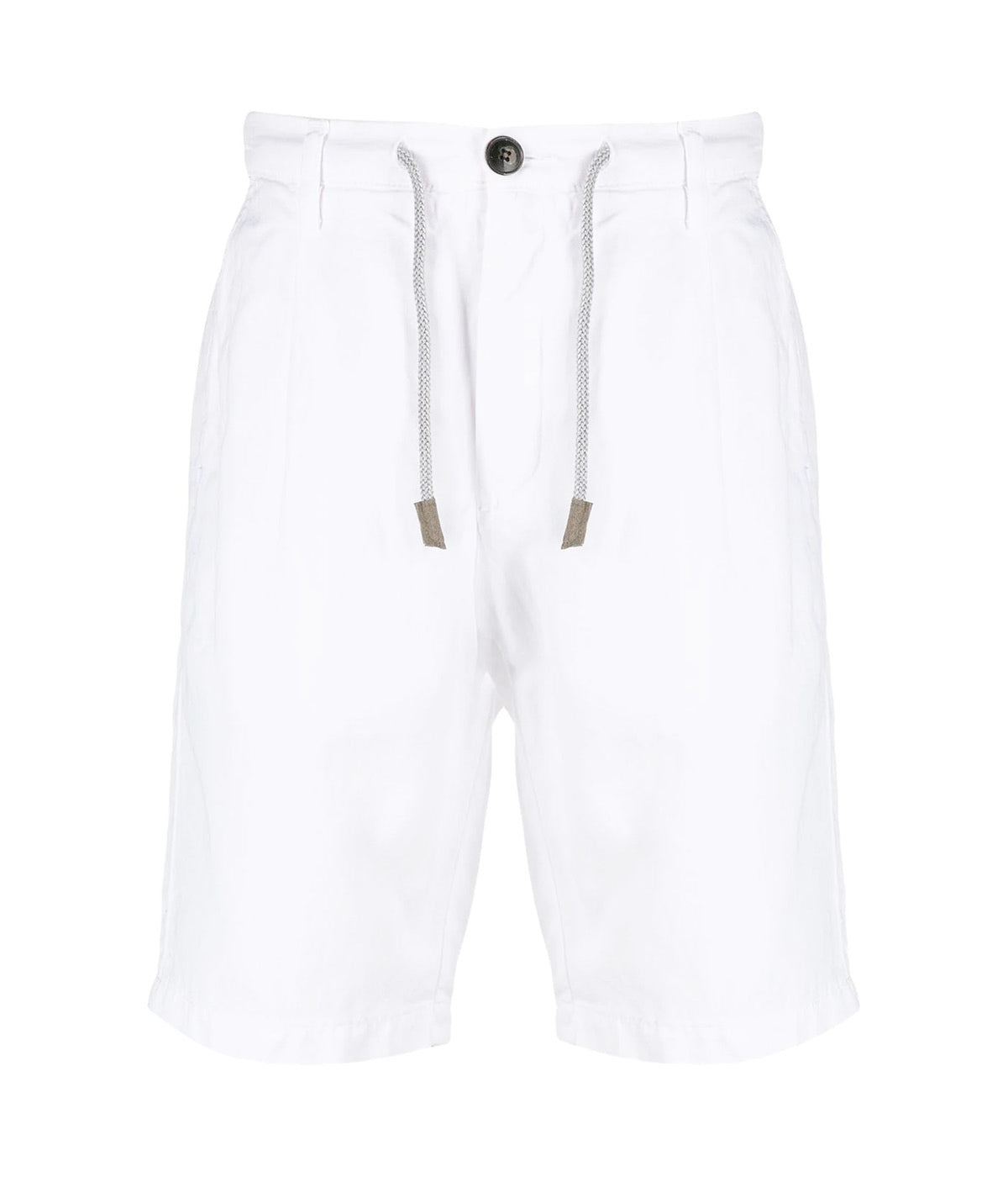 Bermuda Jogger Short in Bianco