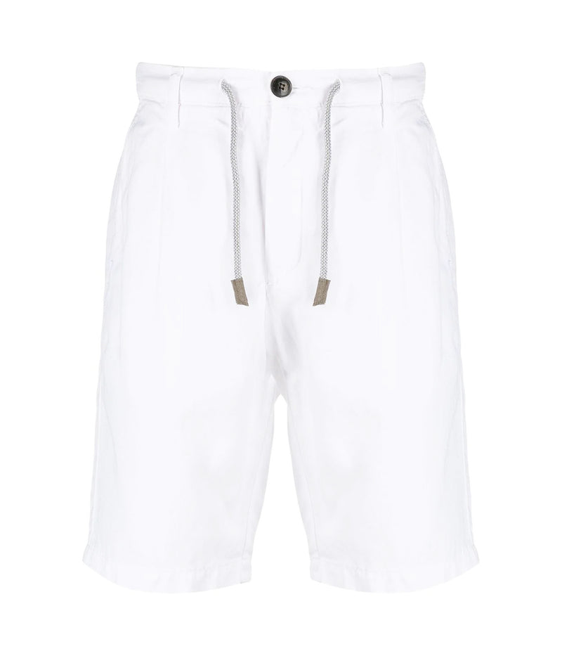 Bermuda Jogger Short in Bianco