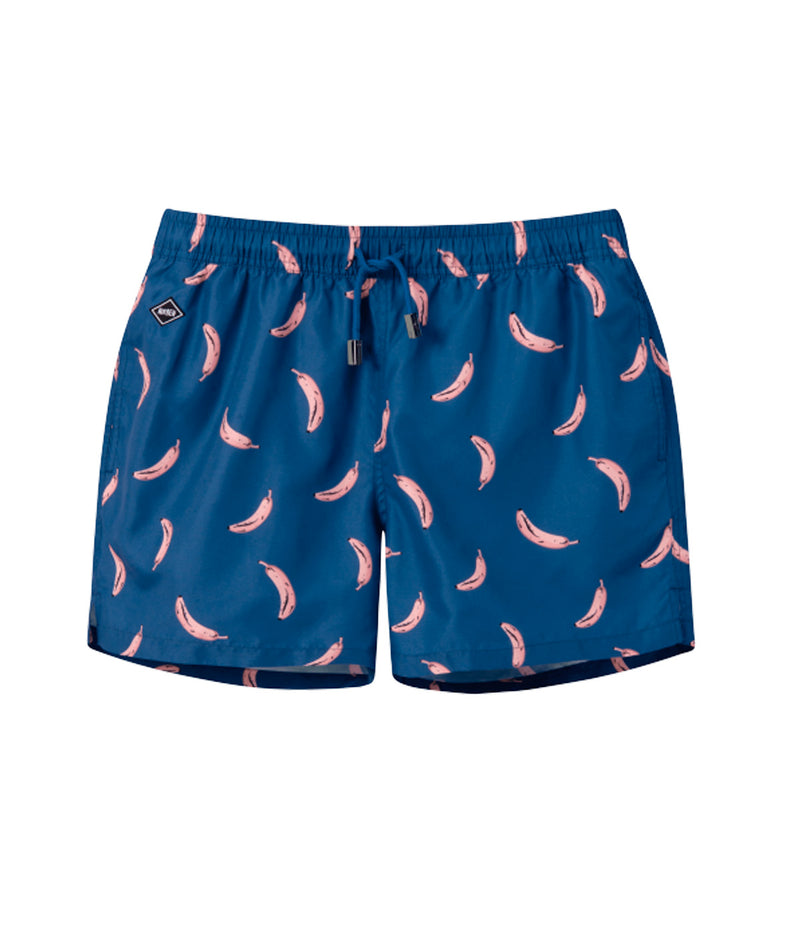 Big Banana in Navy & Pink