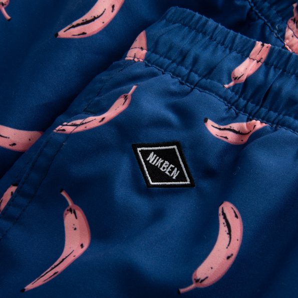 Big Banana in Navy & Pink