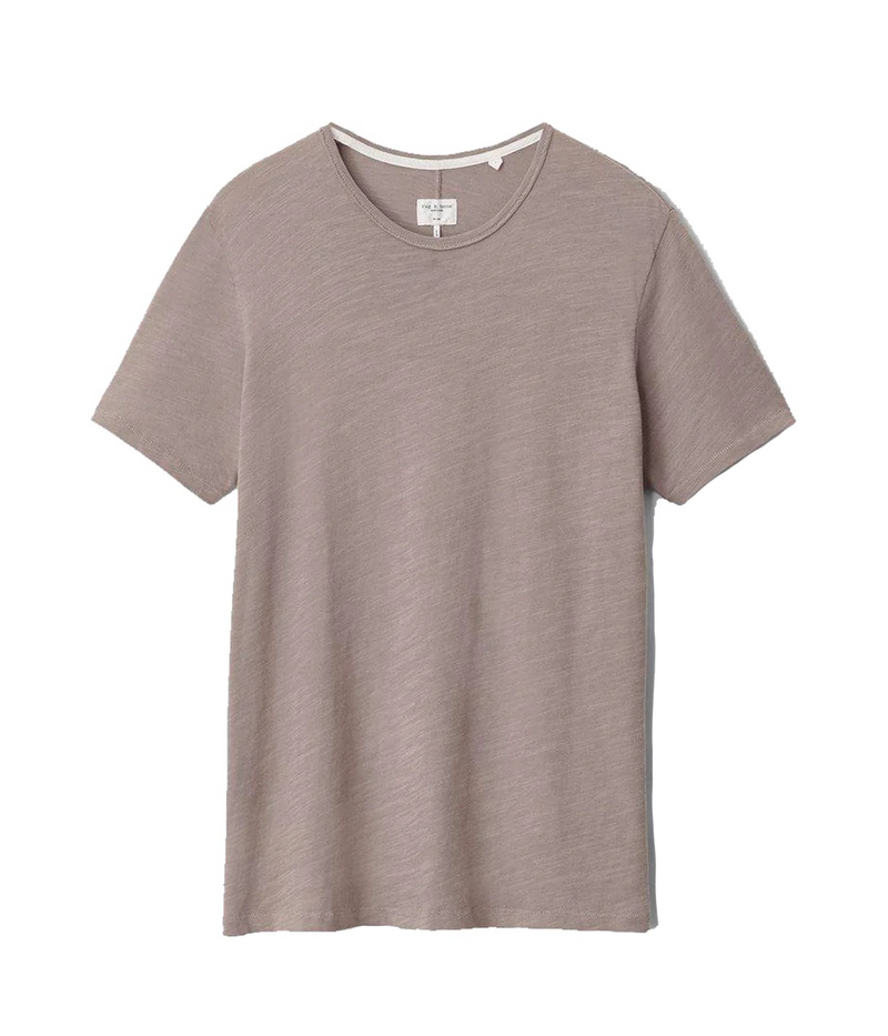 Classic Tee Flame in Khaki