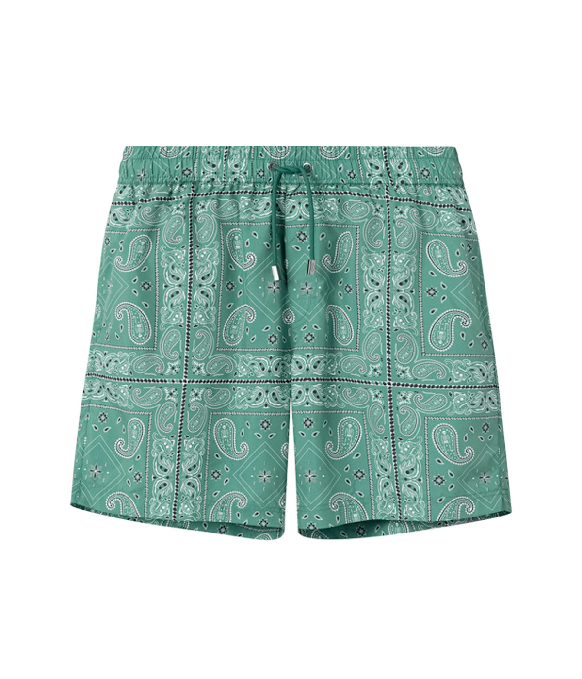 El Pino Studio Long in Green Pattern