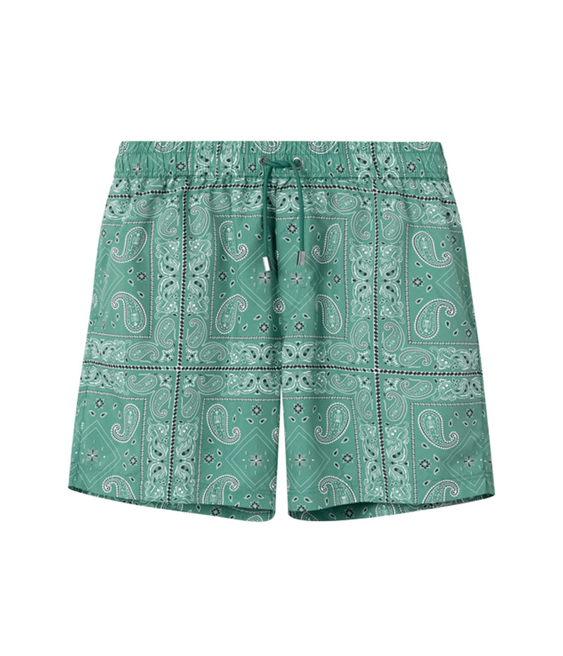 El Pino Studio Long in Green Pattern