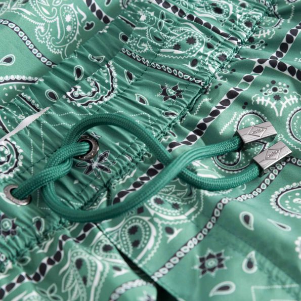El Pino Studio Long in Green Pattern