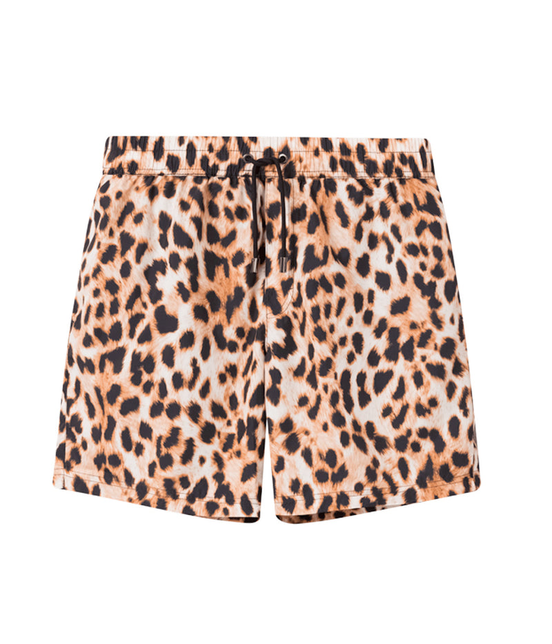 Leonél in Leopard Print