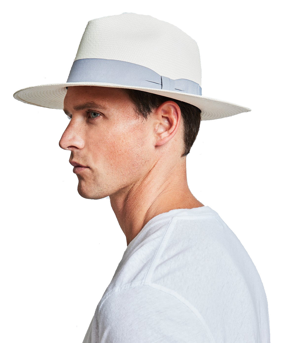 Panama Hat in Off White